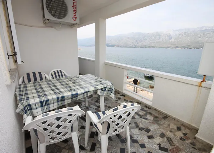 Апартаменты By The Sea Vinjerac, Zadar - 6144 Виньерац