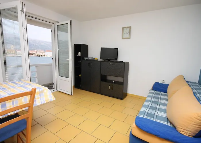 Апартаменты By The Sea Vinjerac, Zadar - 6144 Виньерац